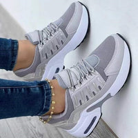 Orthopaedic Trainer With A Thick Cushioned Sole - Katherine