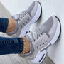 Orthopaedic Trainer With A Thick Cushioned Sole - Katherine