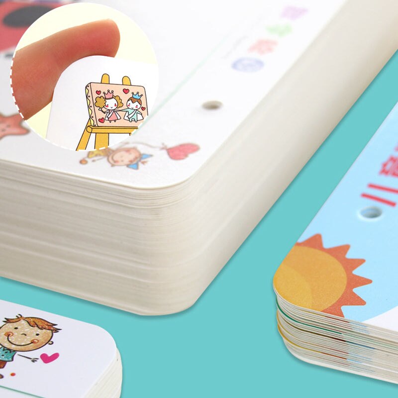 Wiederverwendbares Übungs-Schreibheft-Set – Pip