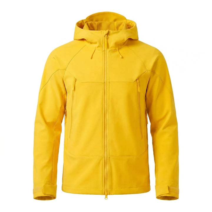 Outdoor-Funktionsjacke Mit Kapuze -  Shellrix