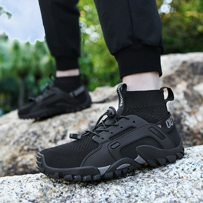 Barfuß-Sockenschuhe für Herren mit rutschfester Sohle – Maxim