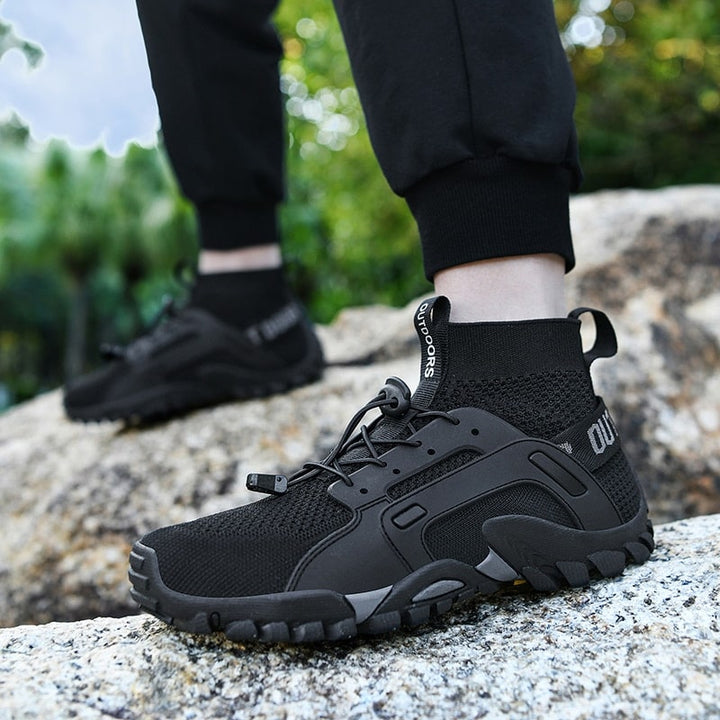 Barfuß-Sockenschuhe für Herren mit rutschfester Sohle – Maxim