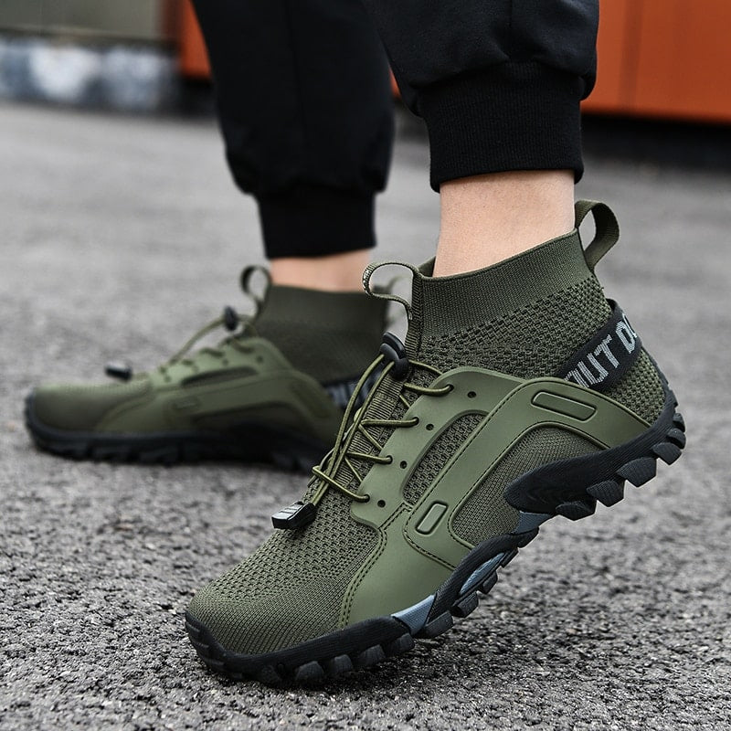 Barfuß-Sockenschuhe für Herren mit rutschfester Sohle – Maxim