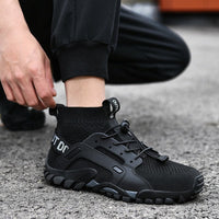 Barfuß-Sockenschuhe für Herren mit rutschfester Sohle – Maxim