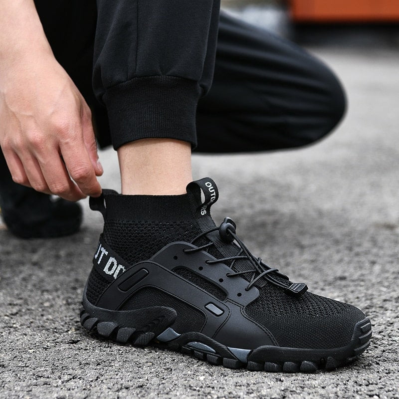 Barfuß-Sockenschuhe für Herren mit rutschfester Sohle – Maxim