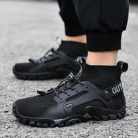 Barfuß-Sockenschuhe für Herren mit rutschfester Sohle – Maxim