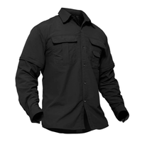 Outdoor Shirt With Zip-Off Sleeves - Ricardo