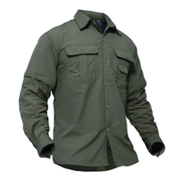 Outdoor Shirt With Zip-Off Sleeves - Ricardo