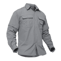 Outdoor Shirt With Zip-Off Sleeves - Ricardo
