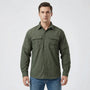 Outdoorshirt Met Afritsbare Mouwen - Brett