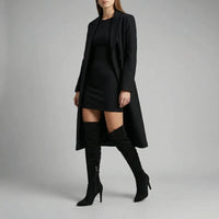 Overknee-Stiefel Mit Hohem Absatz - Lynn