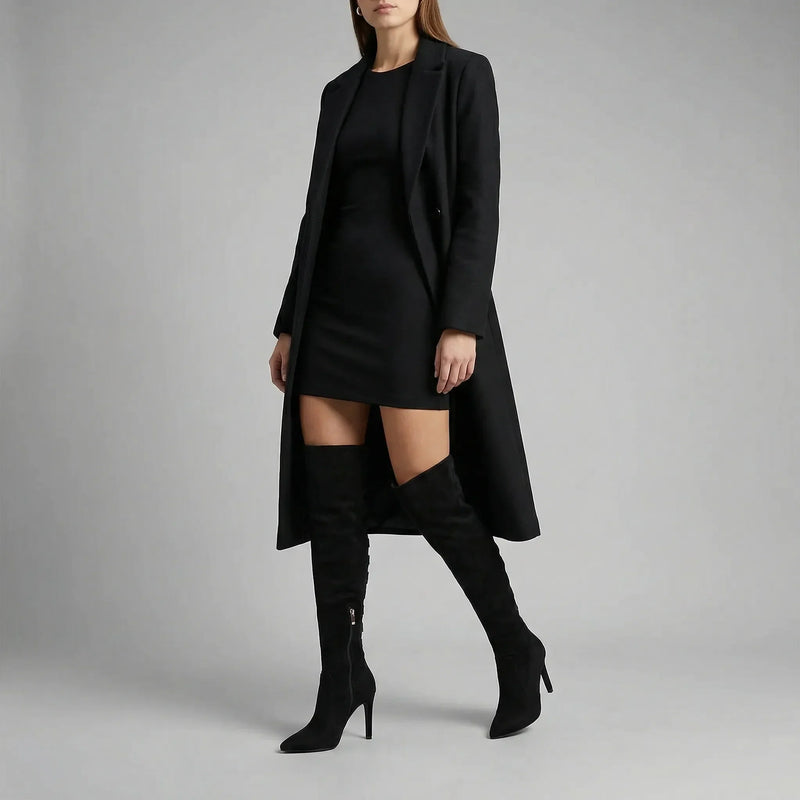 Overknee-Stiefel Mit Hohem Absatz - Lynn