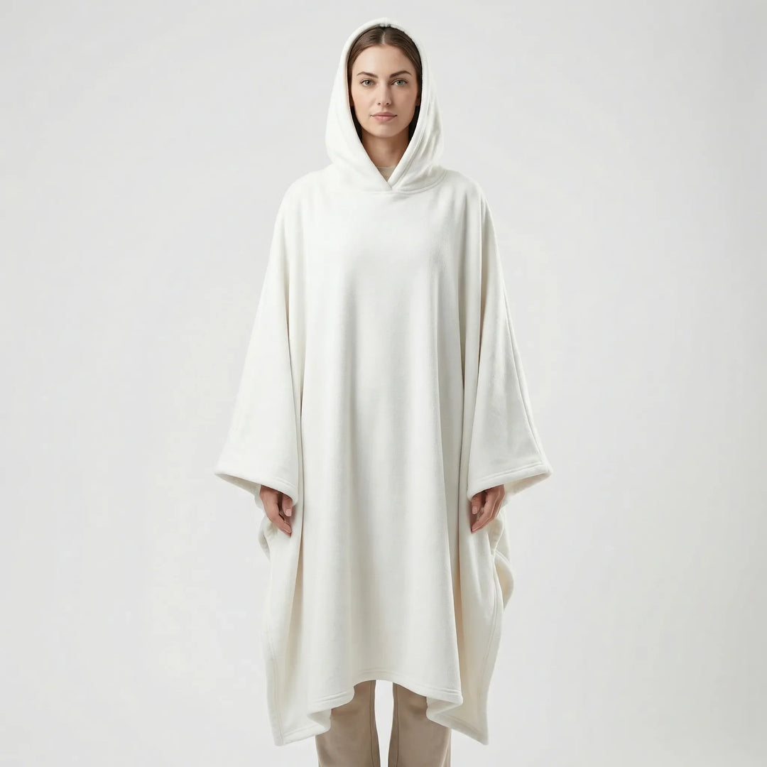 Oversize Kapuzenpullover Decke - Karoline