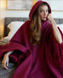 Oversize Kapuzenpullover Decke - Karoline