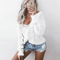 Oversize Strickpullover - Carolin