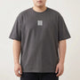 Oversize T-Shirt Mit Rundhalsausschnitt - Frankie