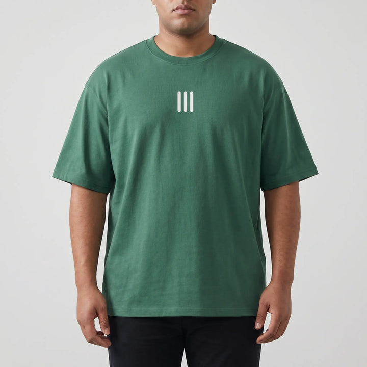 Oversize T-Shirt Mit Rundhalsausschnitt - Frankie