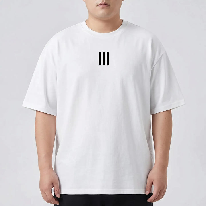 Oversize T-Shirt Mit Rundhalsausschnitt - Frankie