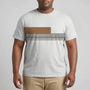 Oversize T Shirt Im Colour-Blocking-Design - Jesse