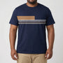 Oversize T Shirt Im Colour-Blocking-Design - Jesse