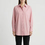 Oversized Blouse Met Omgeslagen Kraag - Blanca