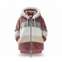 Oversized Fleece-Weste -  Julia
