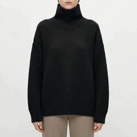 Oversized Rollkragenpullover - Louisa