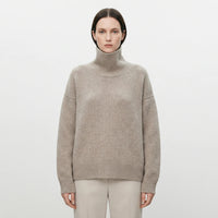 Oversized Rollkragenpullover - Louisa