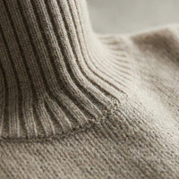 Oversized Rollkragenpullover - Louisa