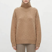 Oversized Rollkragenpullover - Louisa