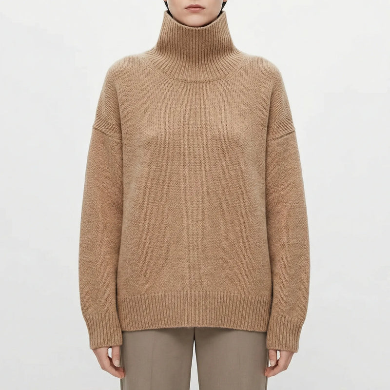 Oversized Rollkragenpullover - Louisa