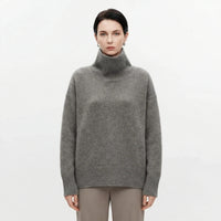Oversized Rollkragenpullover - Louisa