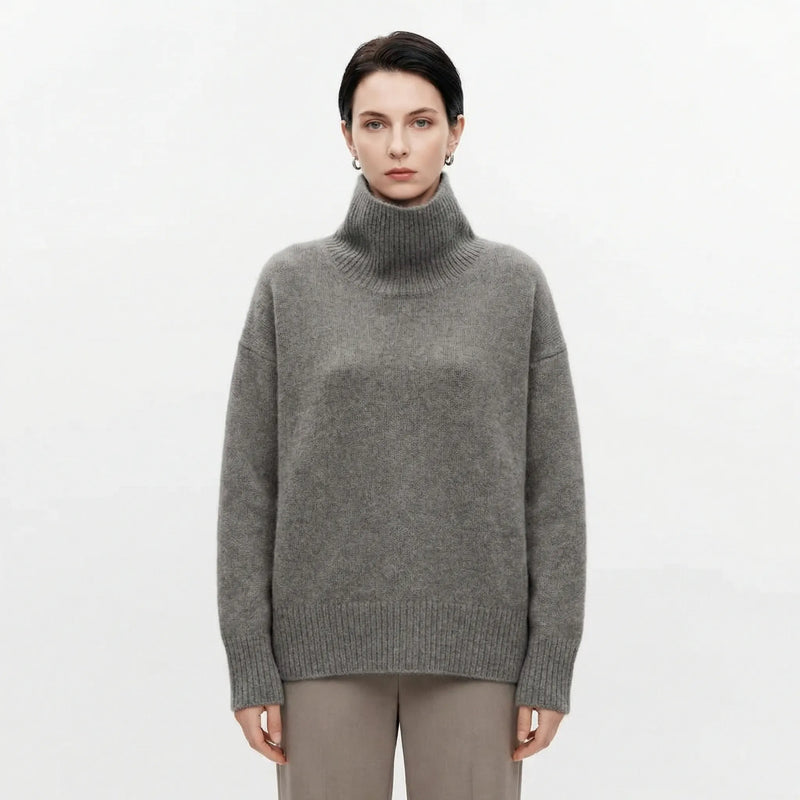 Oversized Rollkragenpullover - Louisa