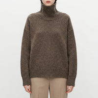 Oversized Rollkragenpullover - Louisa