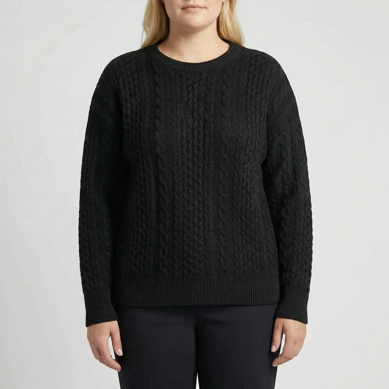 Oversized Strickpullover Damen - Allison
