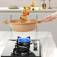 Multifunktionelle Wokpfanne mit Antihaftbeschichtung - CookFlex