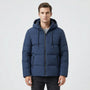 Padded Hooded Men's Winter Jacket - Tomas
