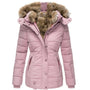 Padded Winter Coat With Fur-Trimmed Hood - Henrietta
