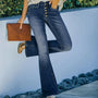 Dehnbare Damenjeans – Liora