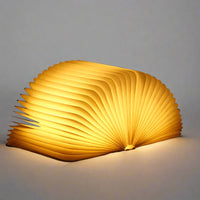 Zusammenklappbare Buchlampe mit warmem LED-Licht - StoryGlow
