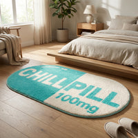 Pillenförmiger Teppich - Pillava