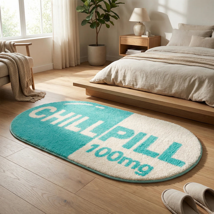 Pillenförmiger Teppich - Pillava