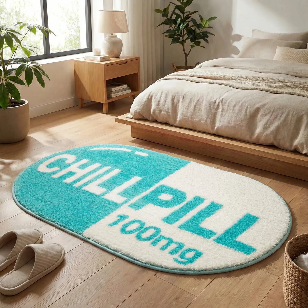 Pillenförmiger Teppich - Pillava