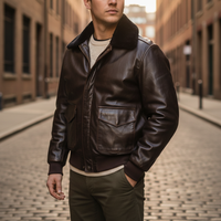 Pilotenjacke Mit Kragen - Marshall