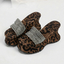 Plateau-Sandalen Mit Keilabsatz - Dianna