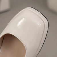 Plateau Pumps Mit Riemchen - Lynda