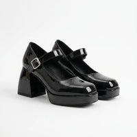 Plateau Pumps Mit Riemchen - Lynda