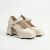 Plateau Pumps Mit Riemchen - Lynda