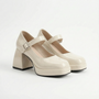 Plateau Pumps Mit Riemchen - Lynda
