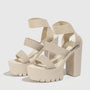 Plateausandalen Mit Dicker Sohle - Tabitha